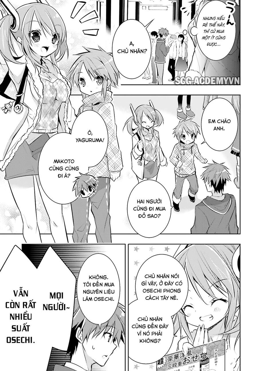 Maou Na Ano Ko To Murabito A Chapter 29 - 8