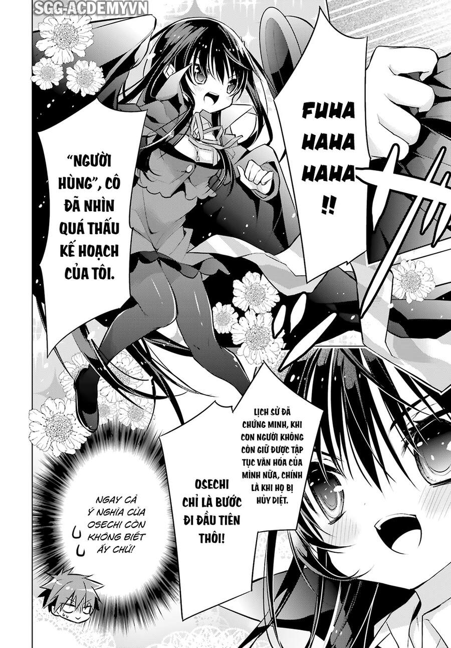 Maou Na Ano Ko To Murabito A Chapter 30 - 7