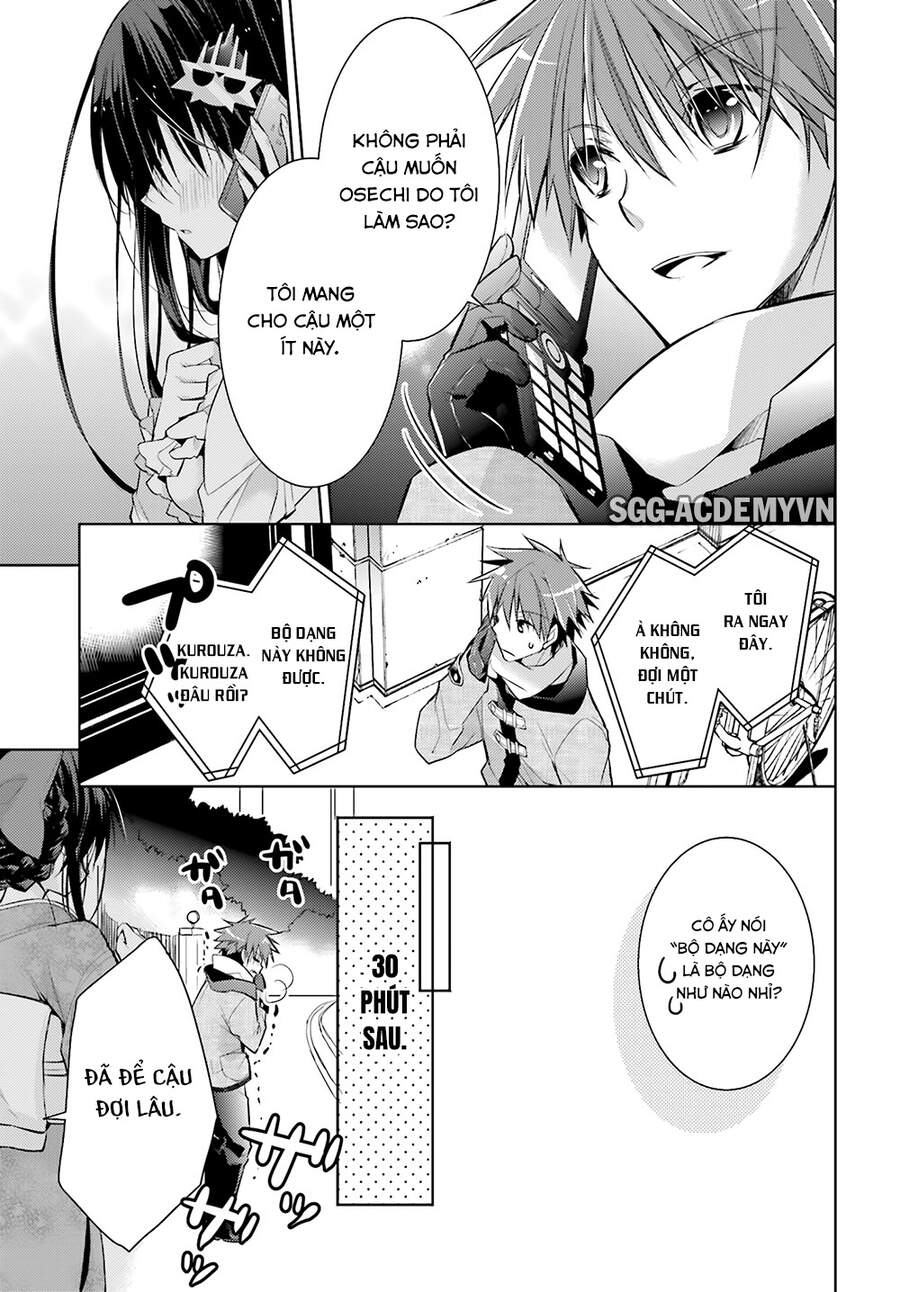 Maou Na Ano Ko To Murabito A Chapter 31 - 11