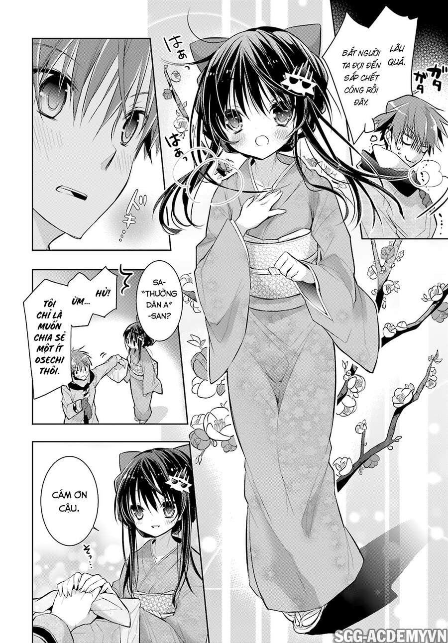 Maou Na Ano Ko To Murabito A Chapter 31 - 12