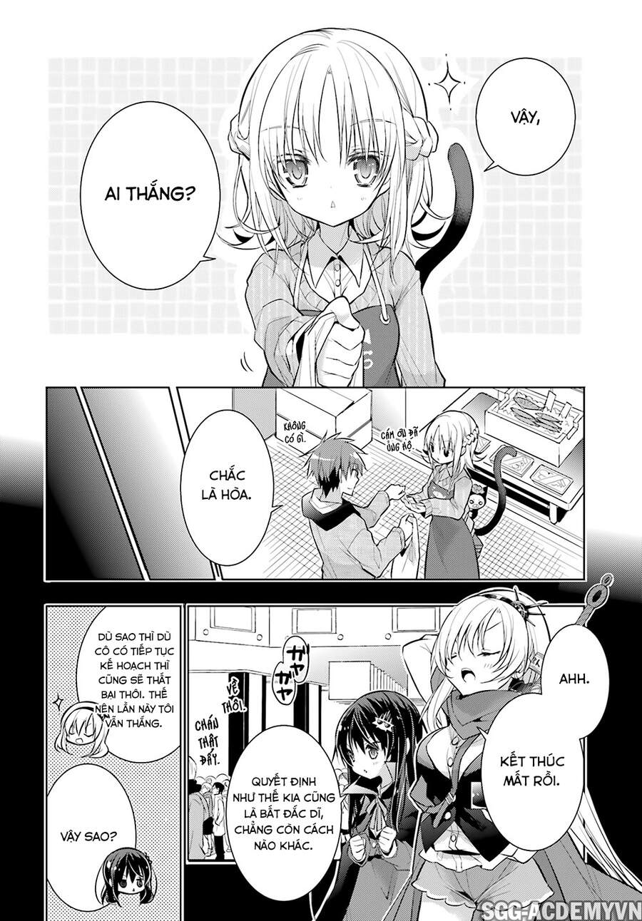Maou Na Ano Ko To Murabito A Chapter 31 - 4