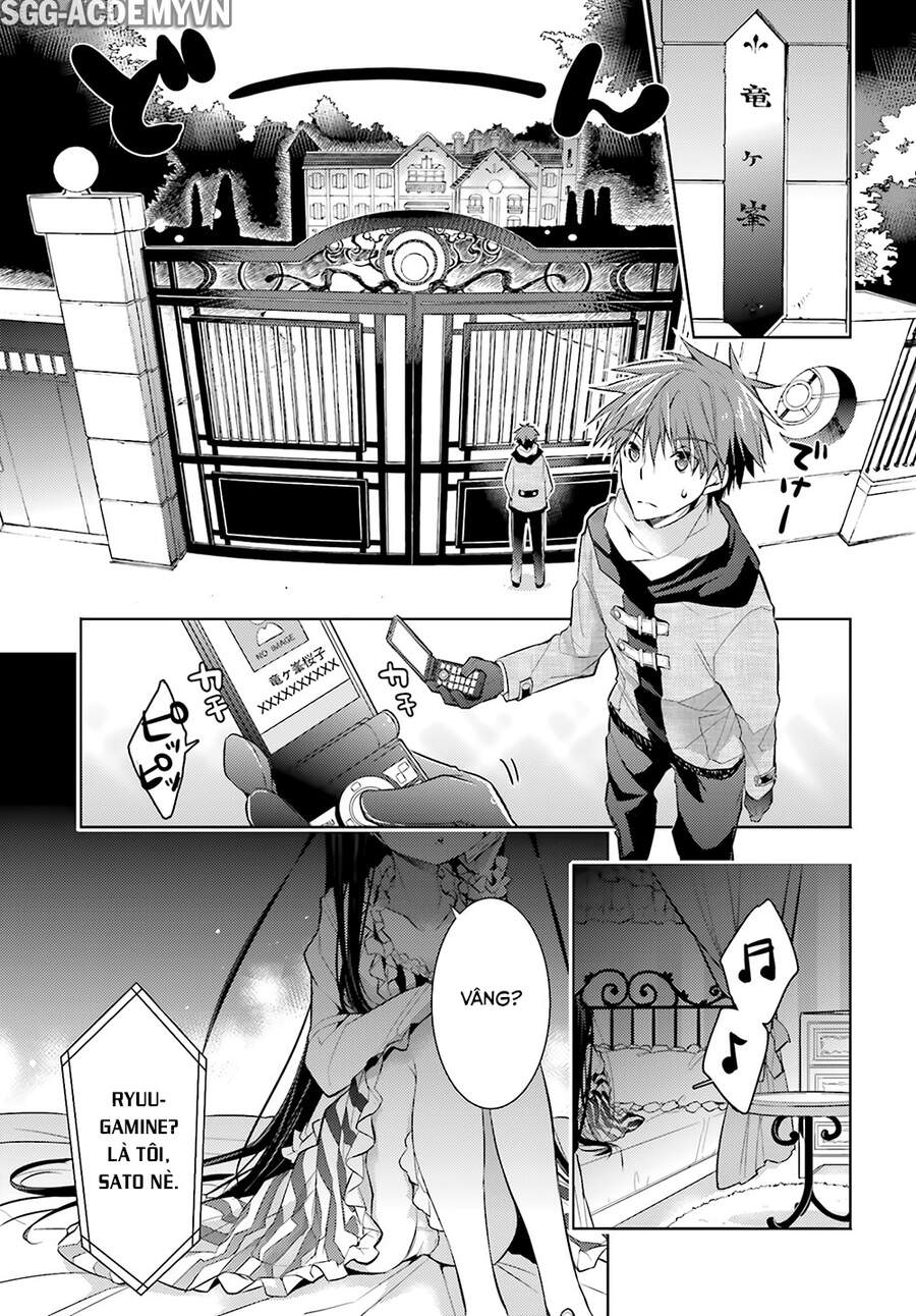 Maou Na Ano Ko To Murabito A Chapter 31 - 9