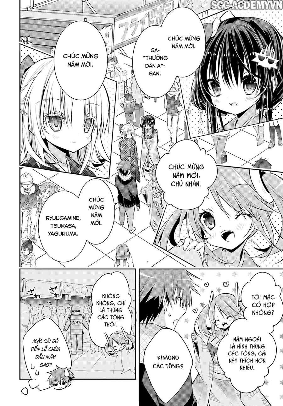 Maou Na Ano Ko To Murabito A Chapter 32 - 4