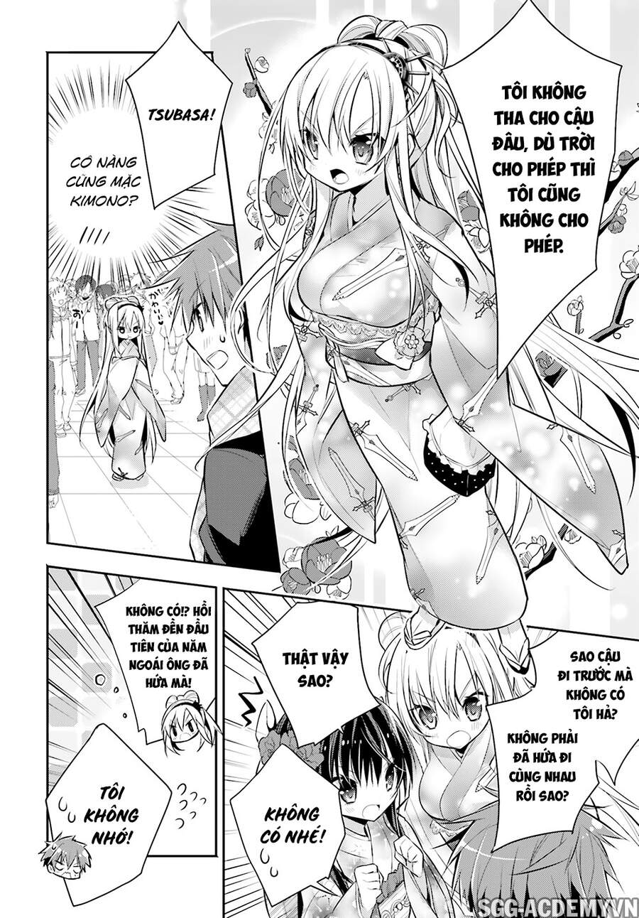 Maou Na Ano Ko To Murabito A Chapter 32 - 6