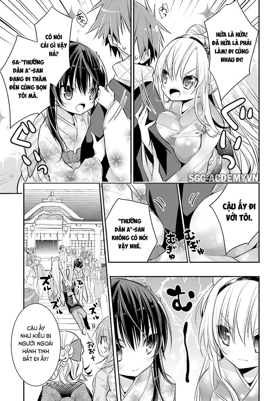 Maou Na Ano Ko To Murabito A Chapter 32 - 7