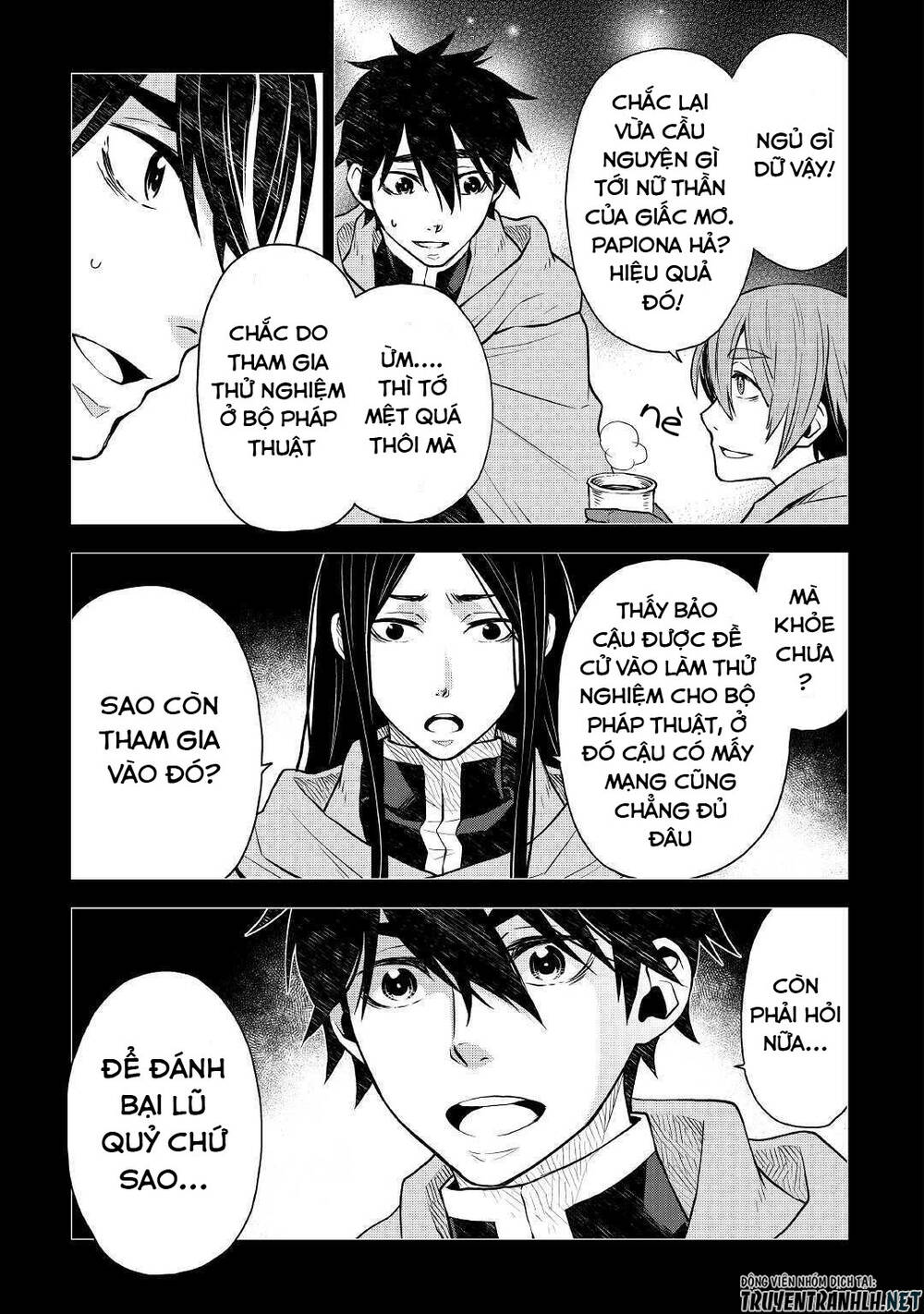 Hiraheishi Wa Kako Wo Yumemiru Chapter 48 - 10