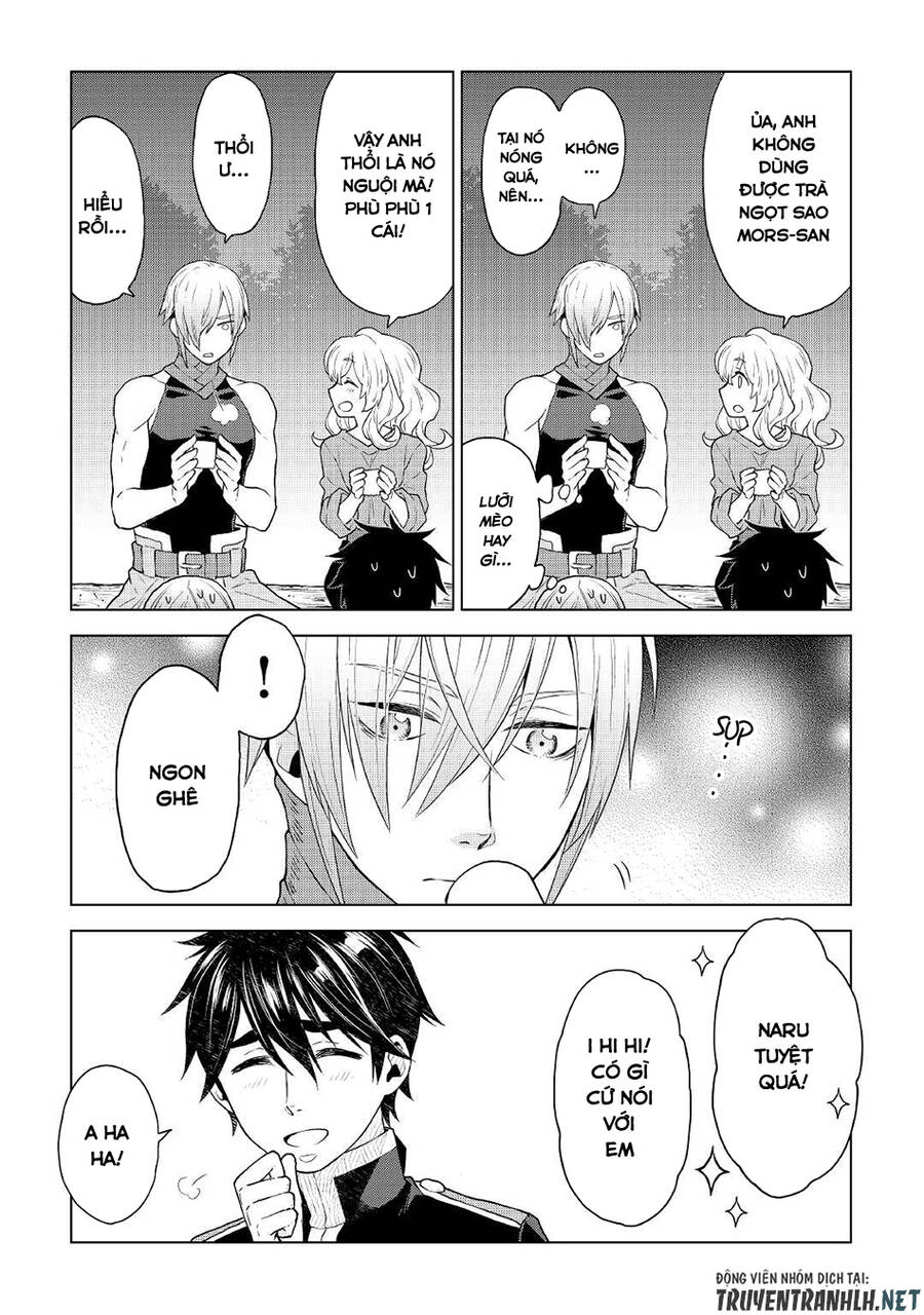 Hiraheishi Wa Kako Wo Yumemiru Chapter 54 - 17