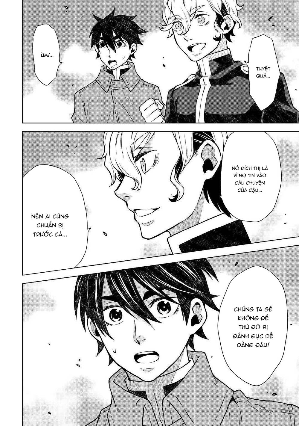 Hiraheishi Wa Kako Wo Yumemiru Chapter 47 - 11