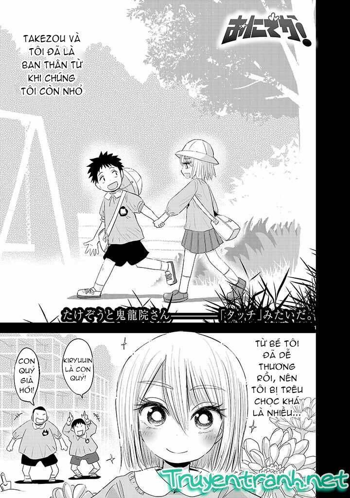 Onideka Chapter 4 - 1