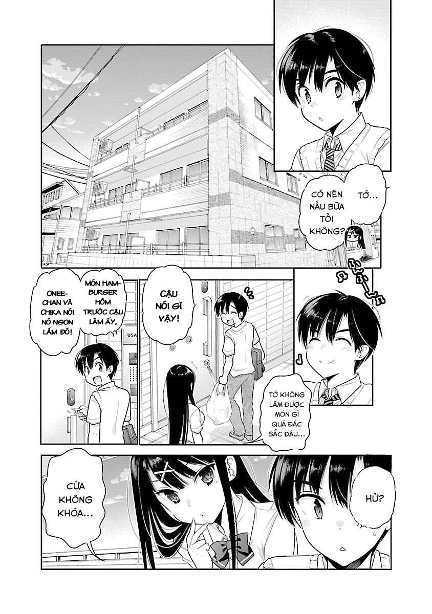 Moujuusei Shounen Shoujo Chapter 16 - 3