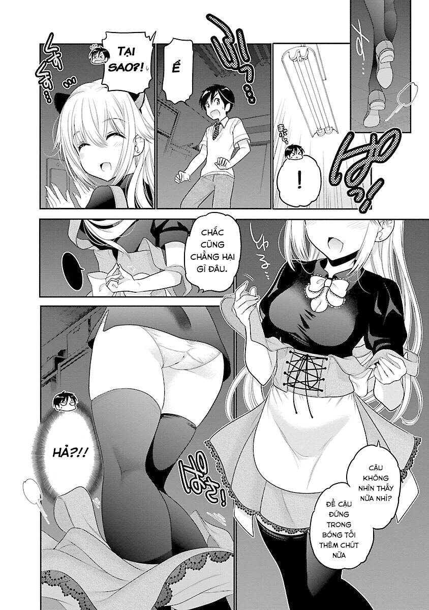 Moujuusei Shounen Shoujo Chapter 18 - 21