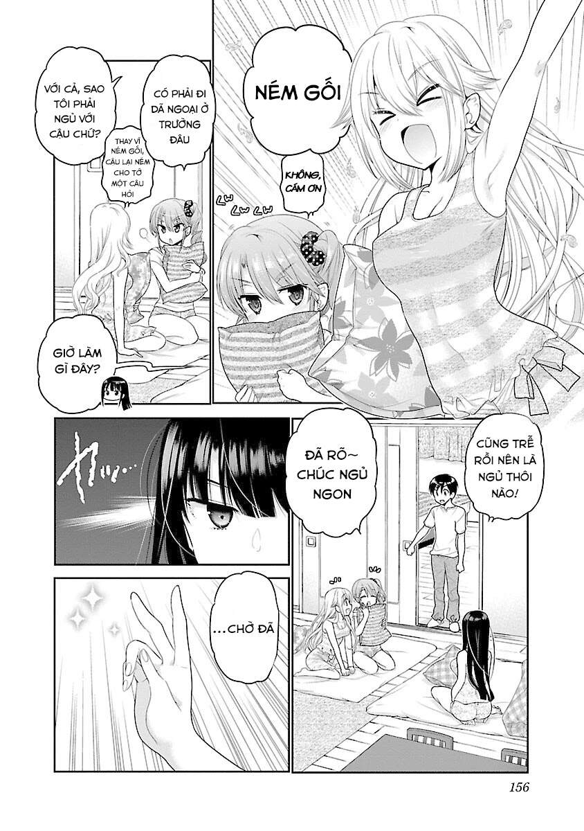 Moujuusei Shounen Shoujo Chapter 19 - 21
