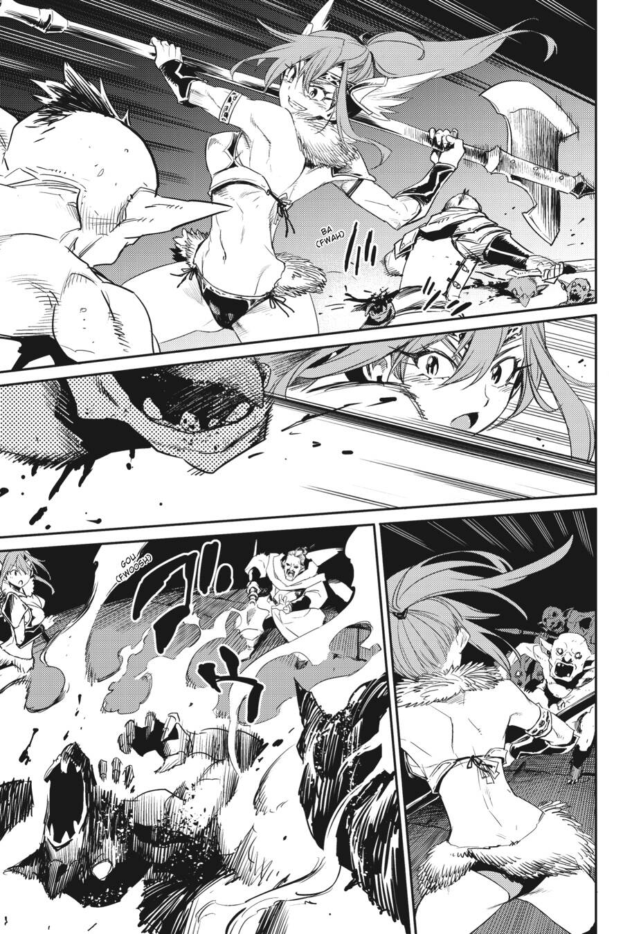 Tôi Chỉ Muốn Tiêu Diệt Goblin Chapter 58 - 12