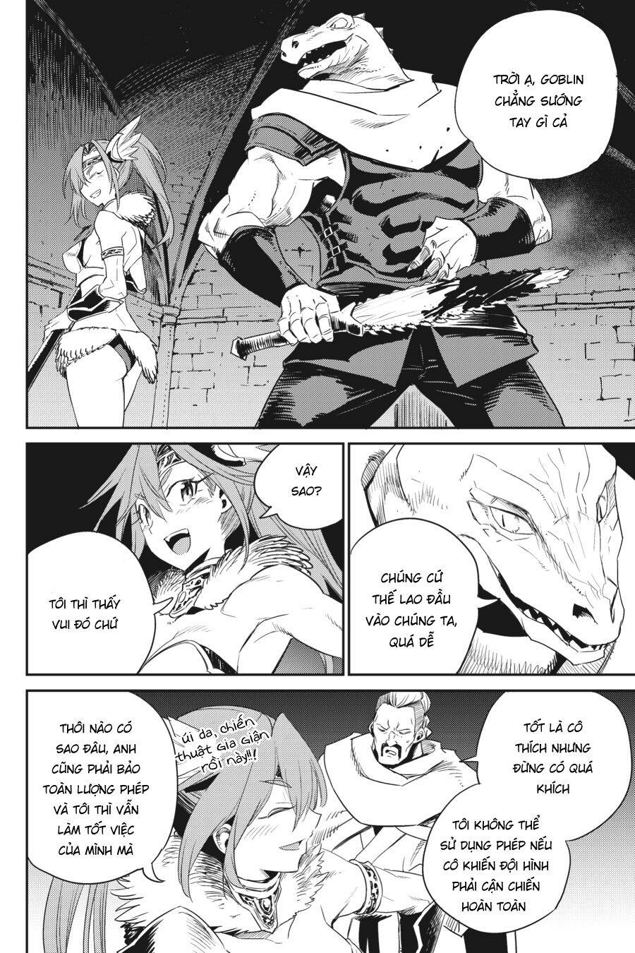 Tôi Chỉ Muốn Tiêu Diệt Goblin Chapter 58 - 13