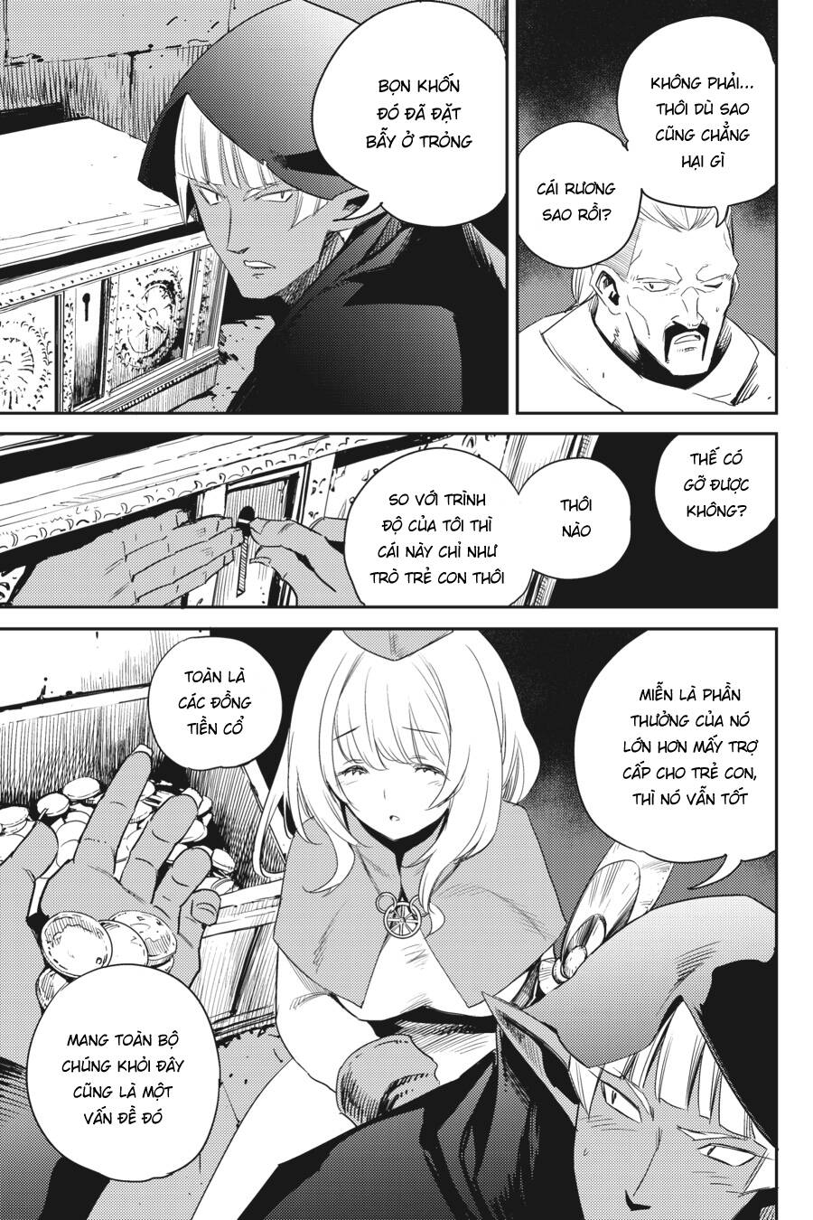 Tôi Chỉ Muốn Tiêu Diệt Goblin Chapter 58 - 14