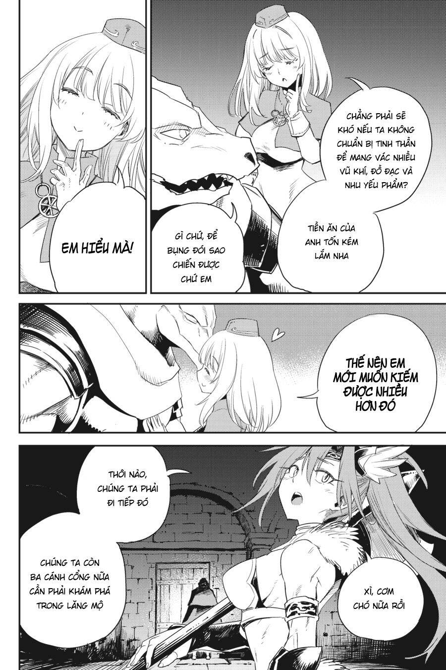 Tôi Chỉ Muốn Tiêu Diệt Goblin Chapter 58 - 15