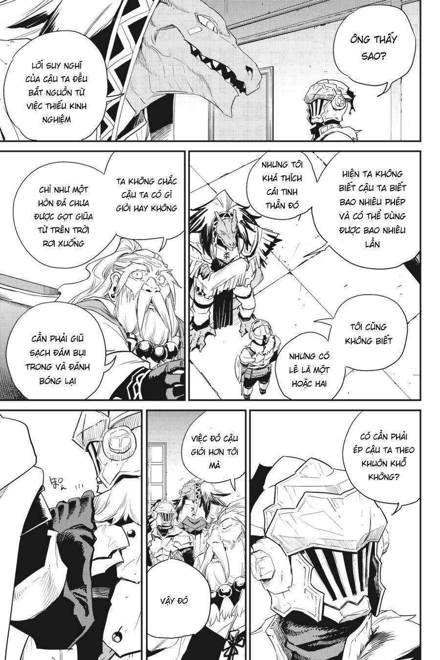 Tôi Chỉ Muốn Tiêu Diệt Goblin Chapter 58 - 6