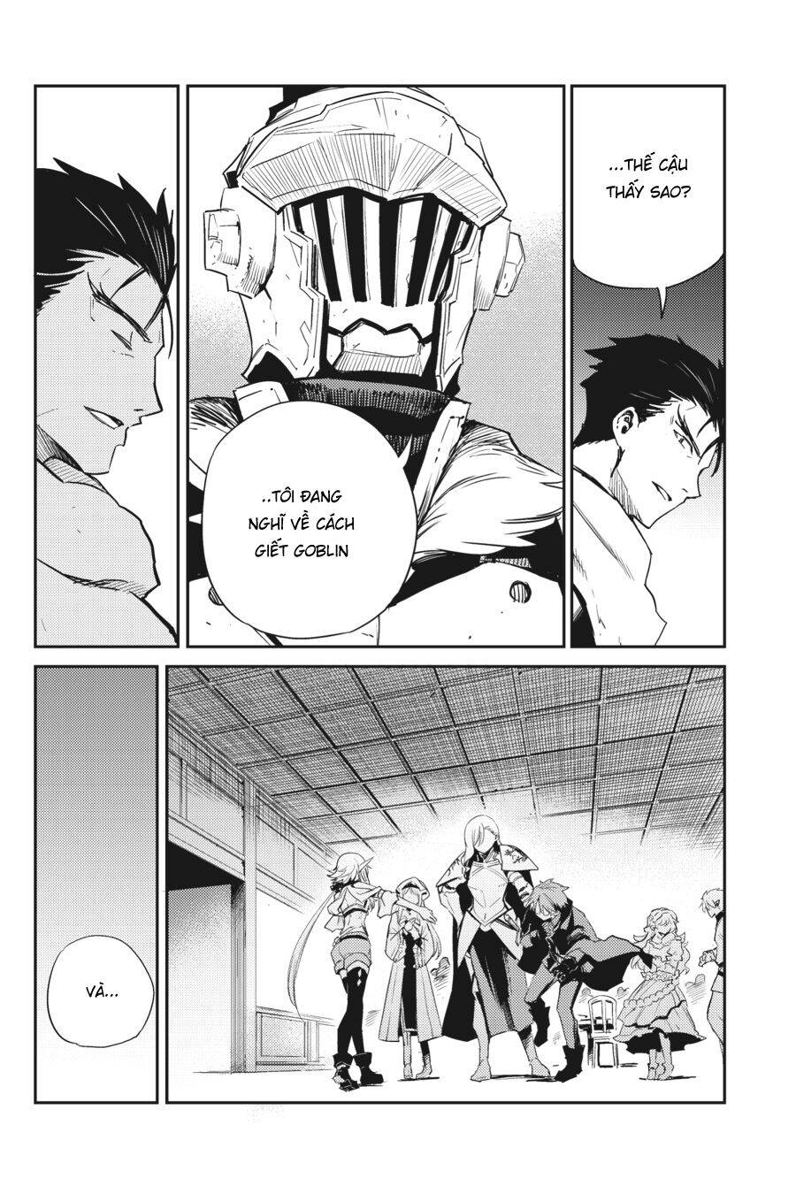 Tôi Chỉ Muốn Tiêu Diệt Goblin Chapter 58 - 9