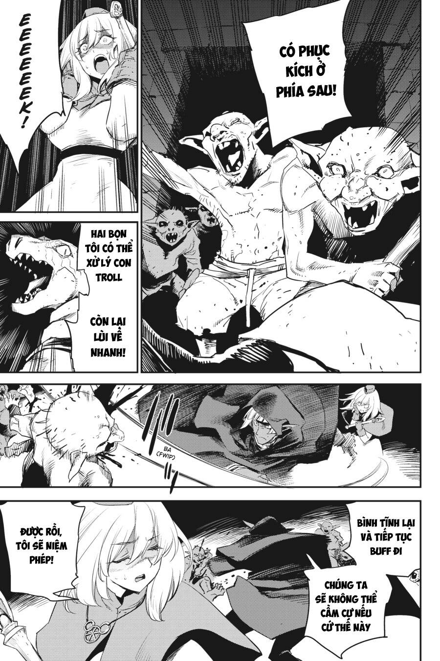 Tôi Chỉ Muốn Tiêu Diệt Goblin Chapter 59 - 11