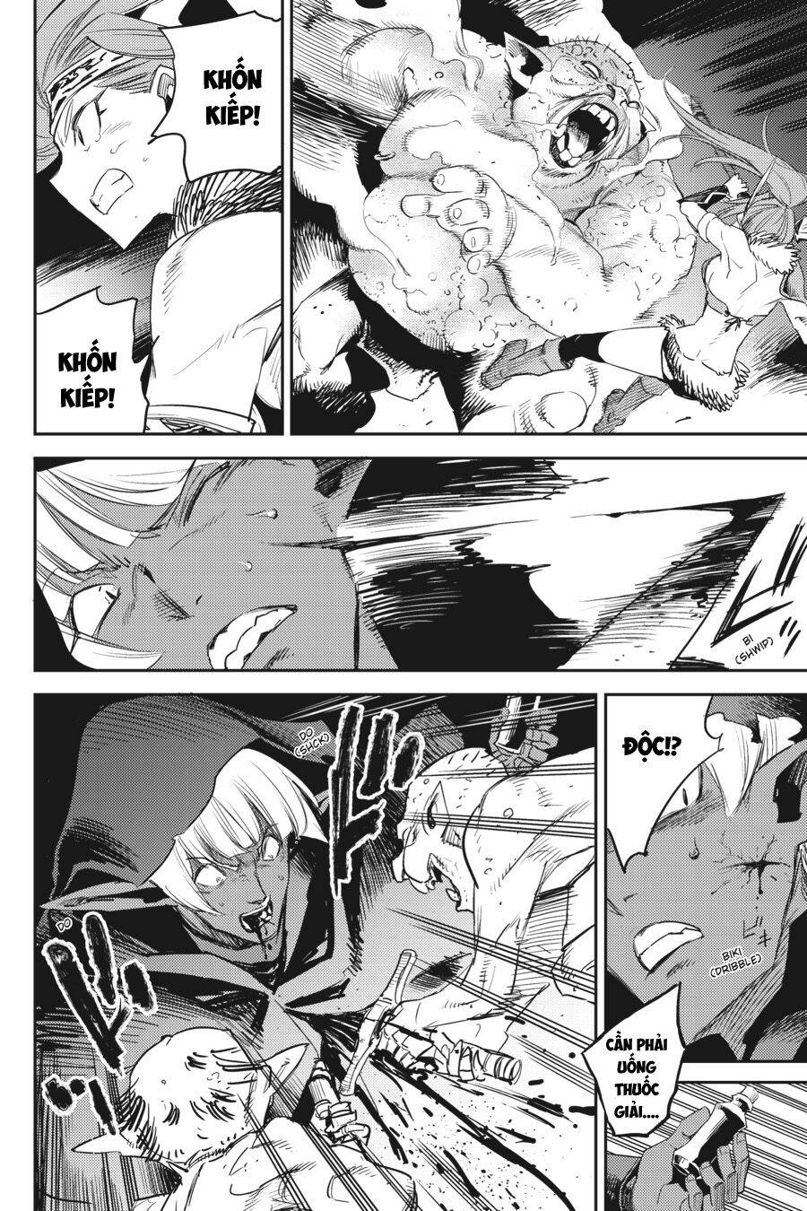 Tôi Chỉ Muốn Tiêu Diệt Goblin Chapter 59 - 12
