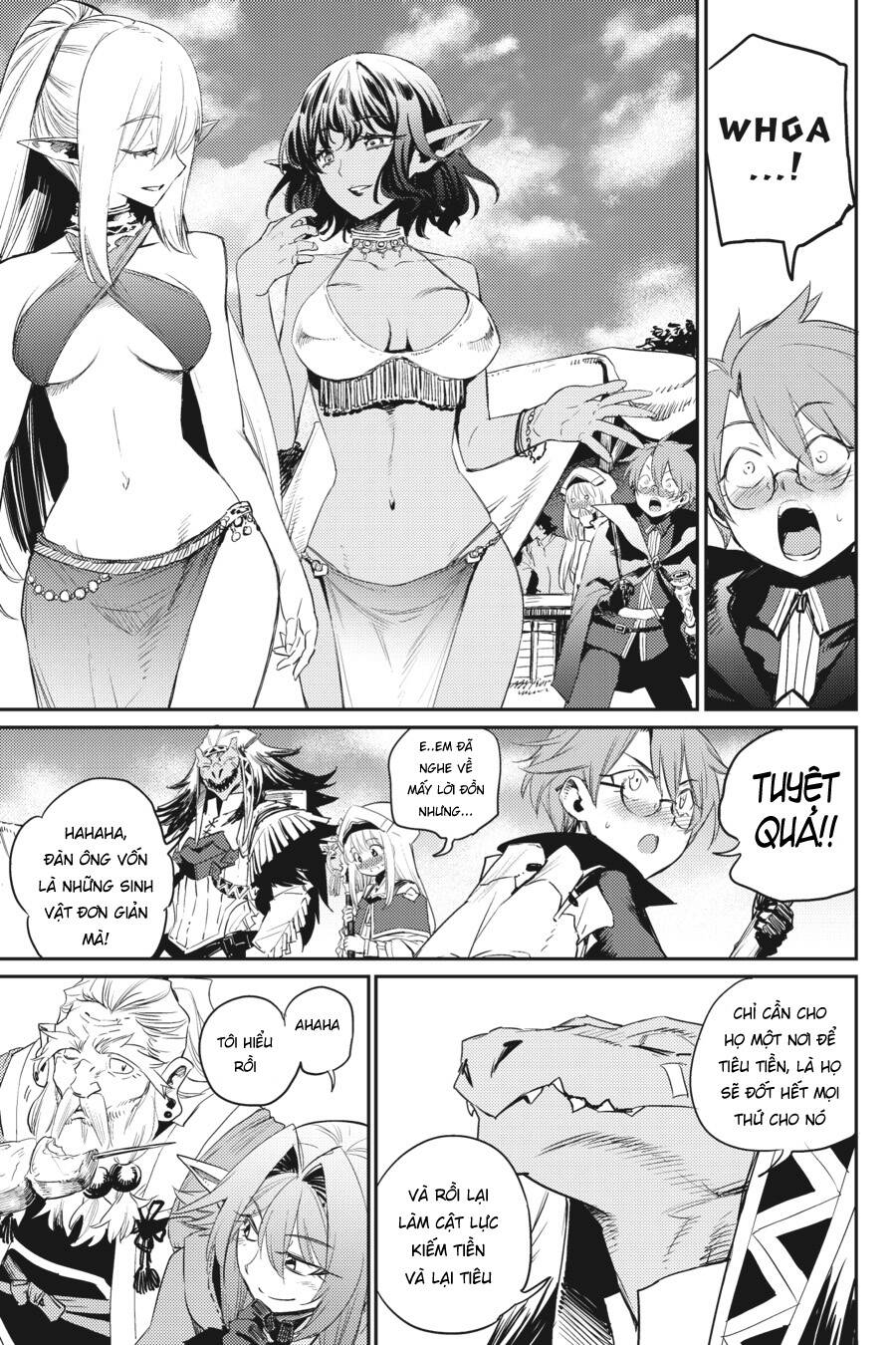 Tôi Chỉ Muốn Tiêu Diệt Goblin Chapter 59 - 21
