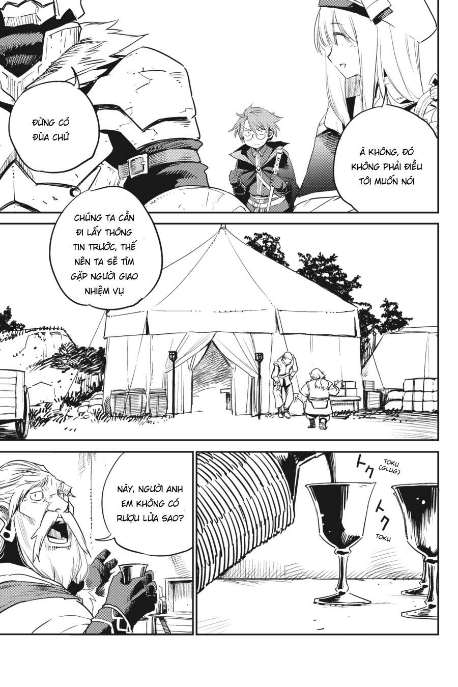Tôi Chỉ Muốn Tiêu Diệt Goblin Chapter 59 - 23