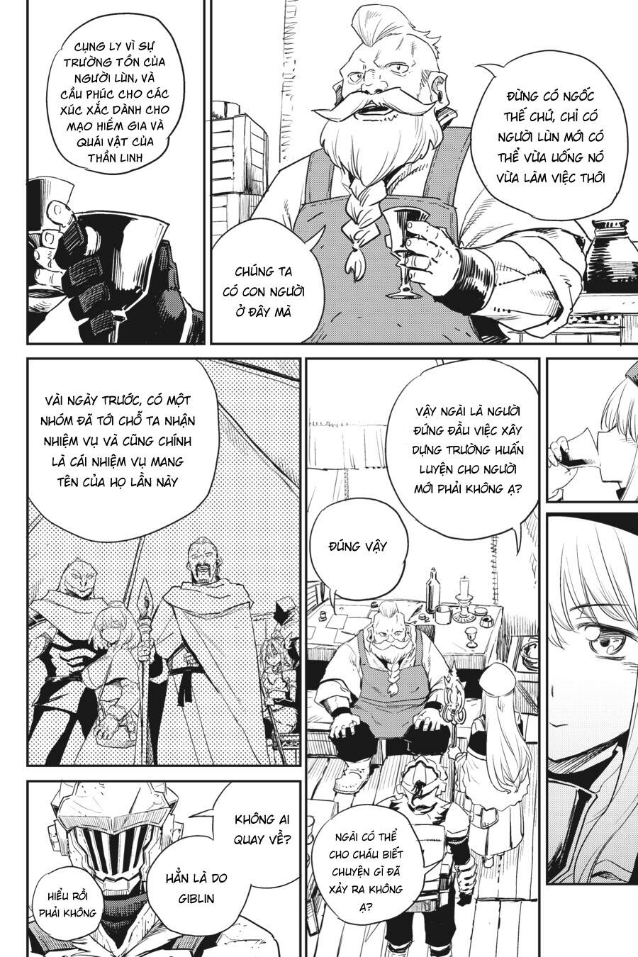 Tôi Chỉ Muốn Tiêu Diệt Goblin Chapter 59 - 24