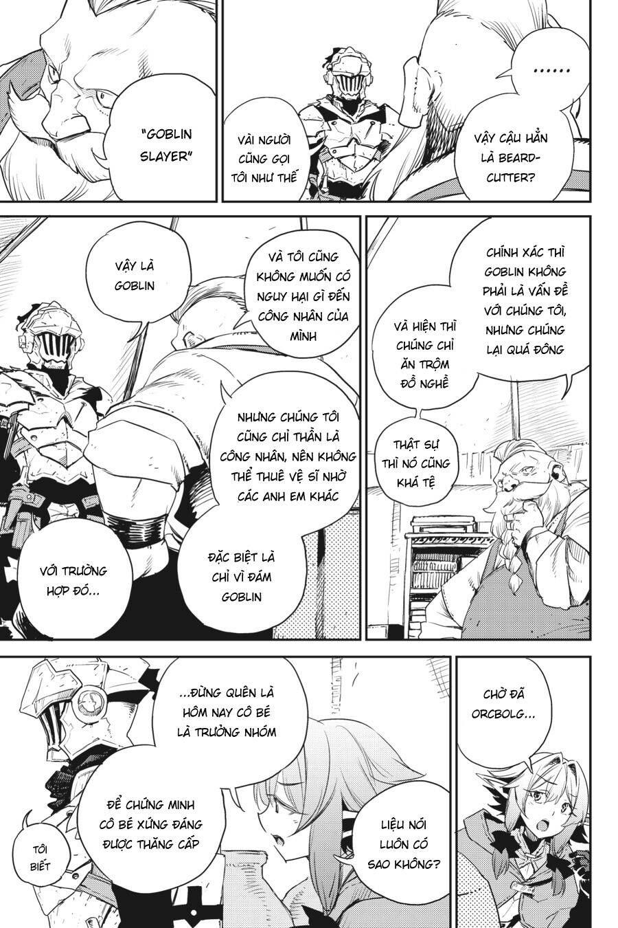 Tôi Chỉ Muốn Tiêu Diệt Goblin Chapter 59 - 25