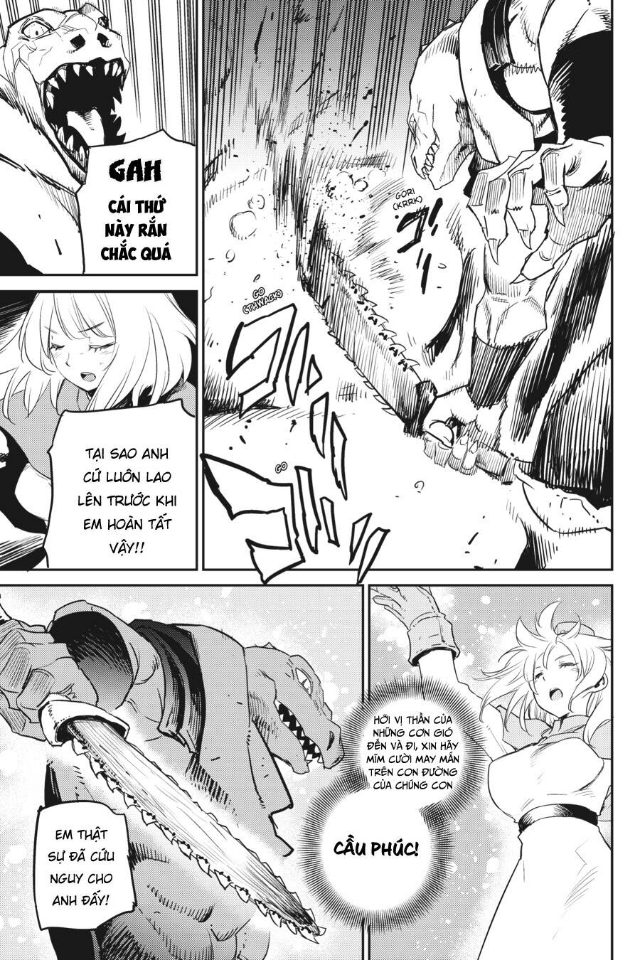 Tôi Chỉ Muốn Tiêu Diệt Goblin Chapter 59 - 7
