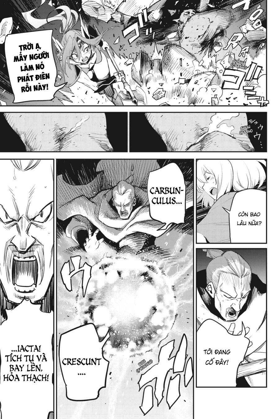 Tôi Chỉ Muốn Tiêu Diệt Goblin Chapter 59 - 9