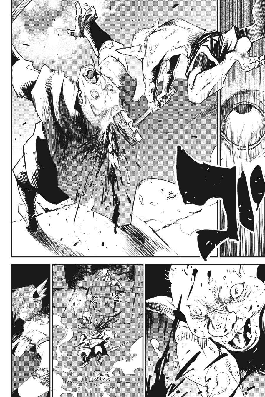 Tôi Chỉ Muốn Tiêu Diệt Goblin Chapter 59 - 10