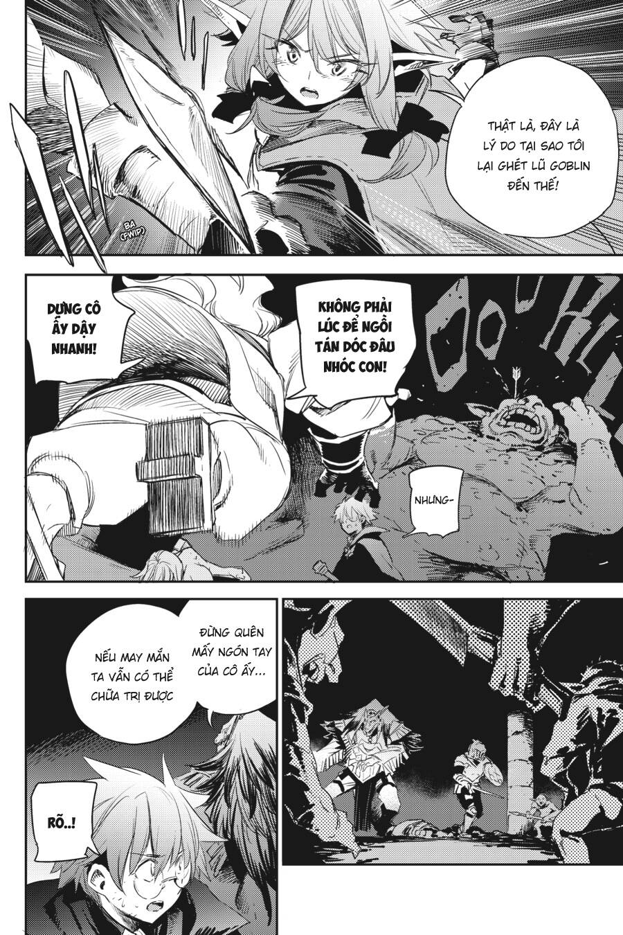 Tôi Chỉ Muốn Tiêu Diệt Goblin Chapter 61 - 18