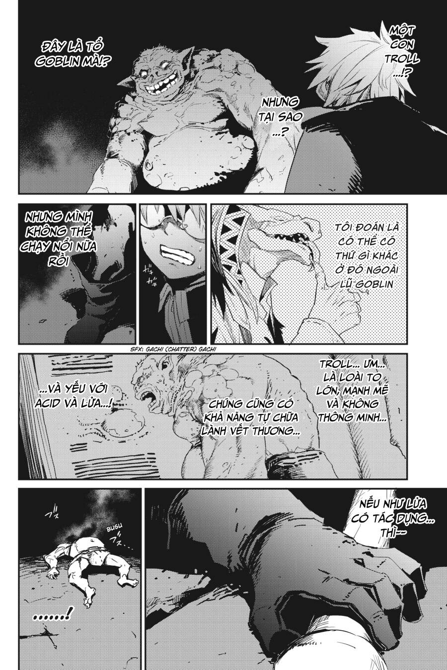 Tôi Chỉ Muốn Tiêu Diệt Goblin Chapter 61 - 10