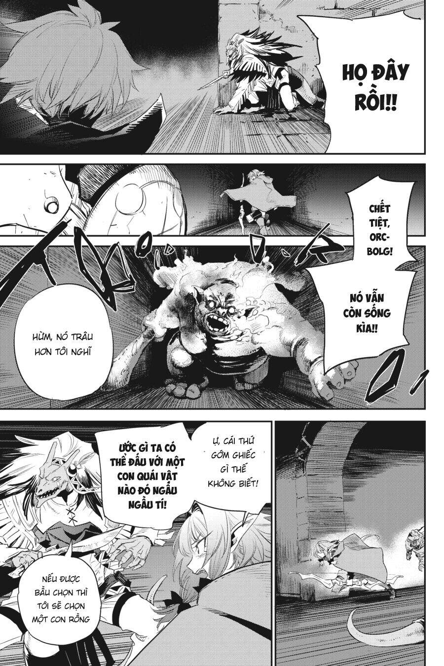 Tôi Chỉ Muốn Tiêu Diệt Goblin Chapter 62 - 11
