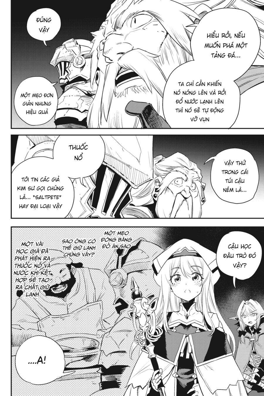 Tôi Chỉ Muốn Tiêu Diệt Goblin Chapter 62 - 20