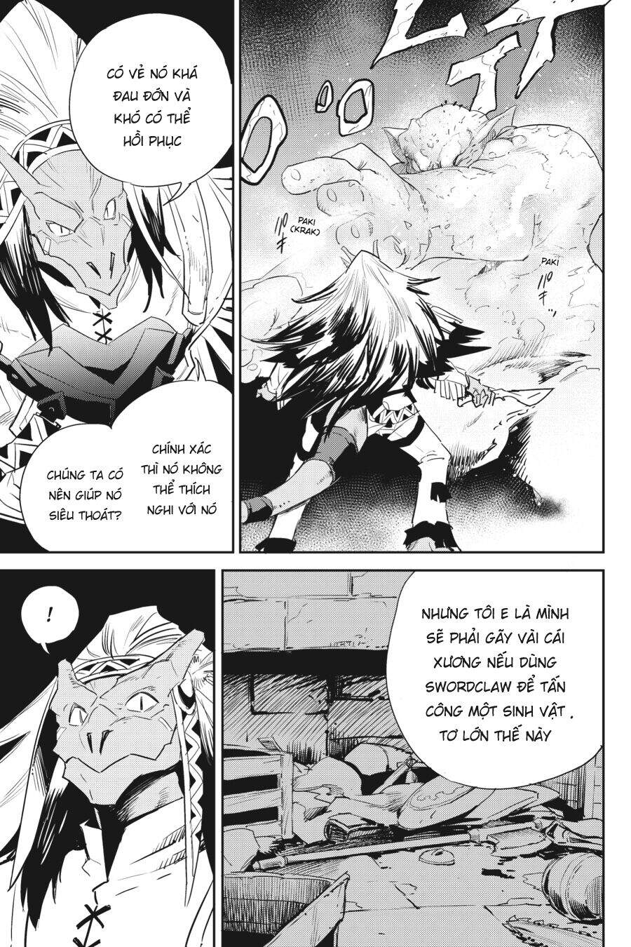 Tôi Chỉ Muốn Tiêu Diệt Goblin Chapter 62 - 21