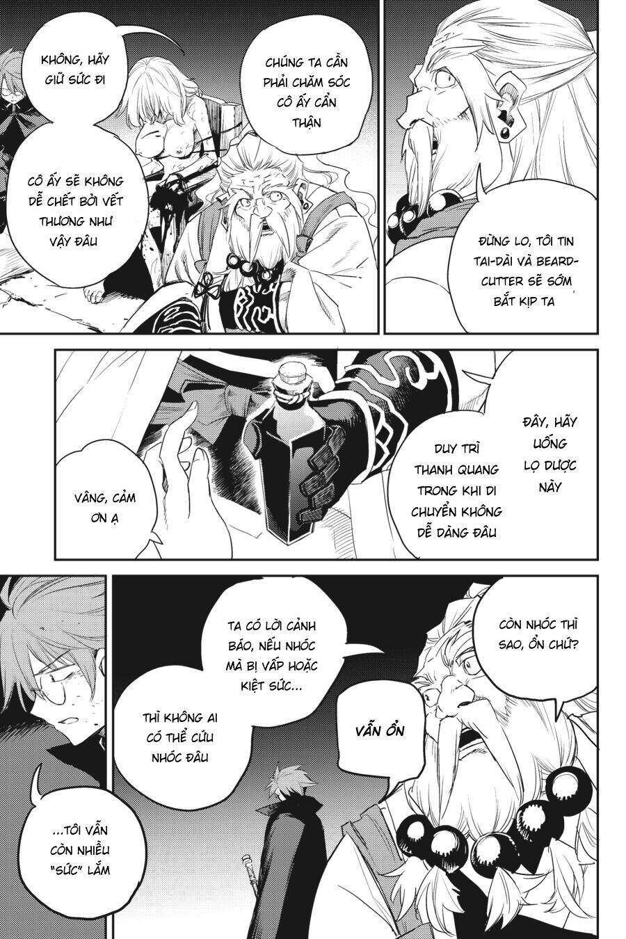 Tôi Chỉ Muốn Tiêu Diệt Goblin Chapter 62 - 9