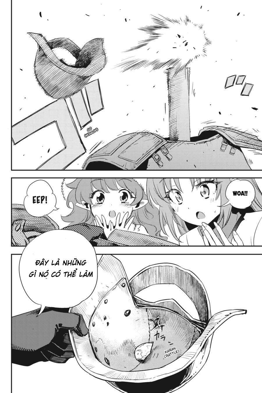 Tôi Chỉ Muốn Tiêu Diệt Goblin Chapter 64 - 12