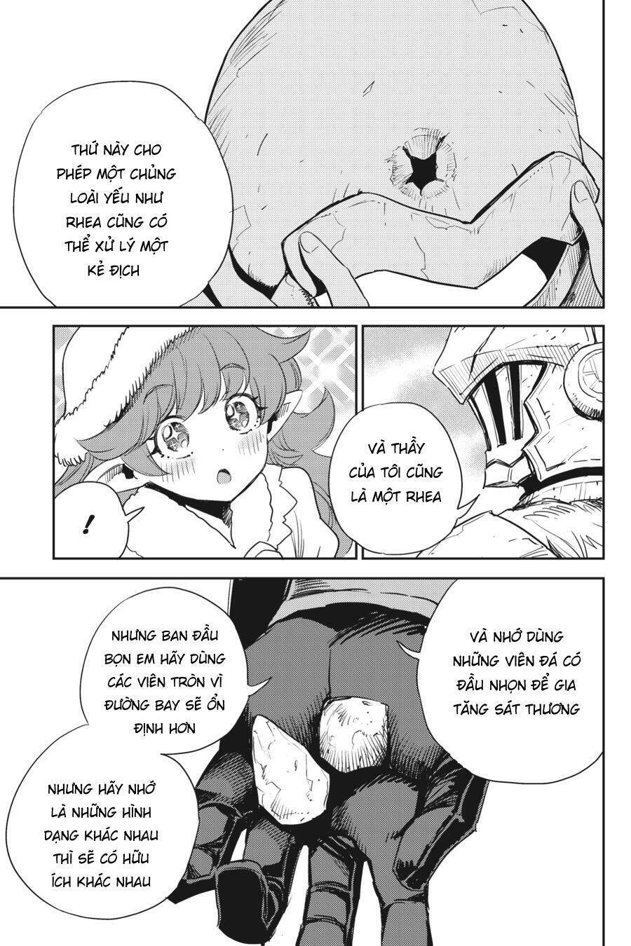 Tôi Chỉ Muốn Tiêu Diệt Goblin Chapter 64 - 13