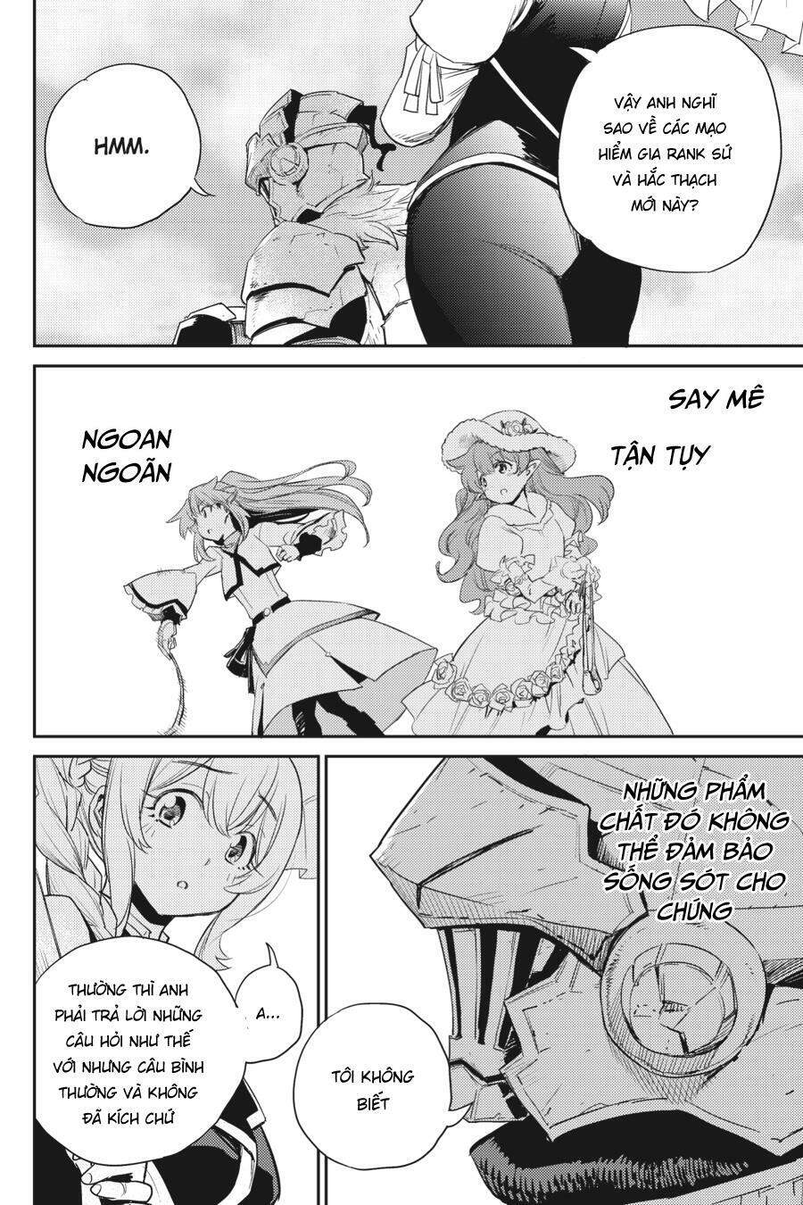 Tôi Chỉ Muốn Tiêu Diệt Goblin Chapter 64 - 18