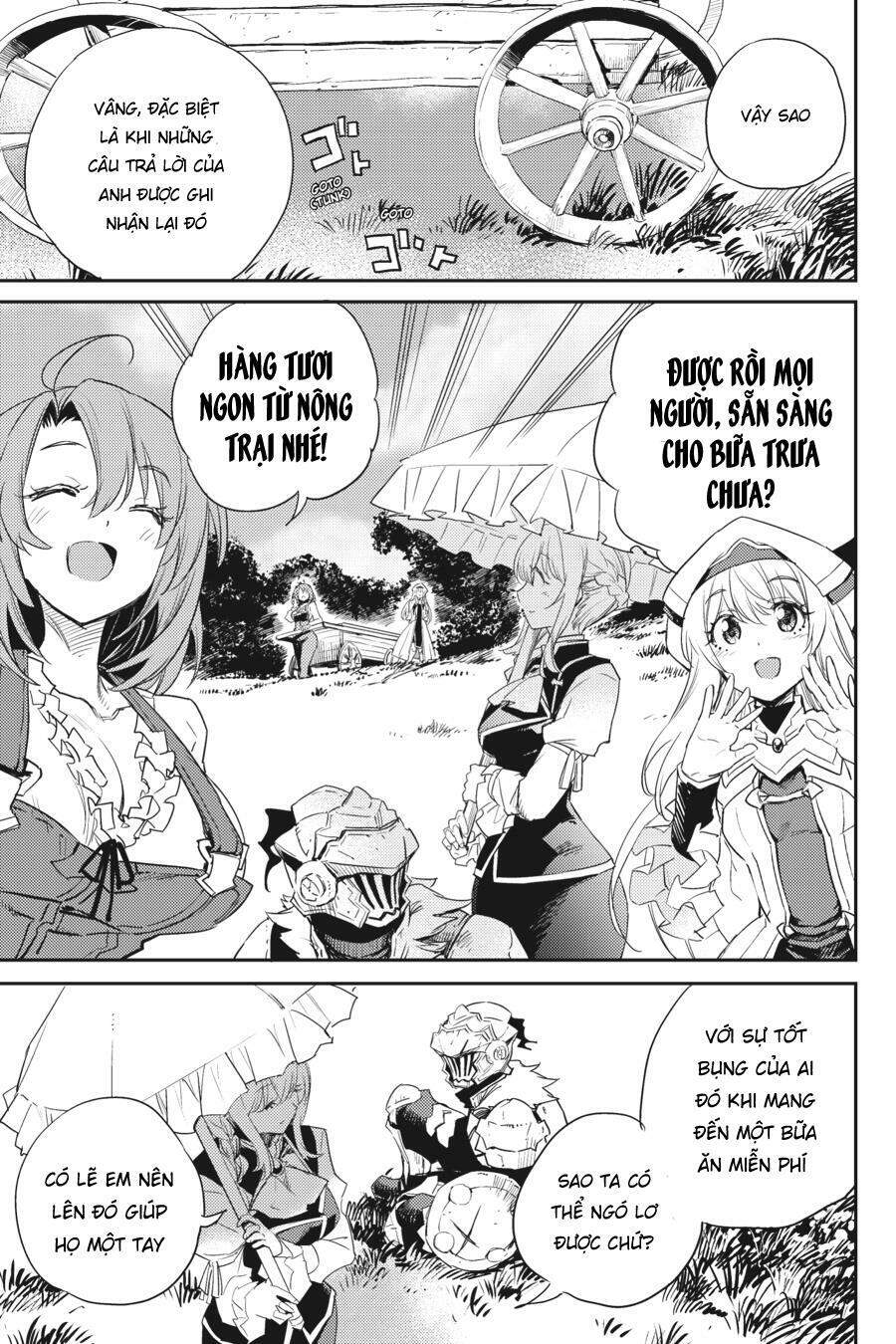 Tôi Chỉ Muốn Tiêu Diệt Goblin Chapter 64 - 19