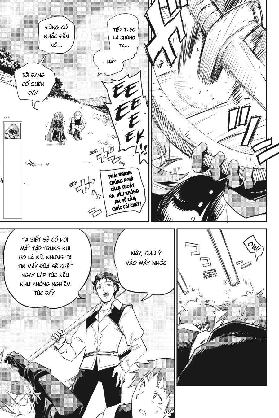 Tôi Chỉ Muốn Tiêu Diệt Goblin Chapter 64 - 7