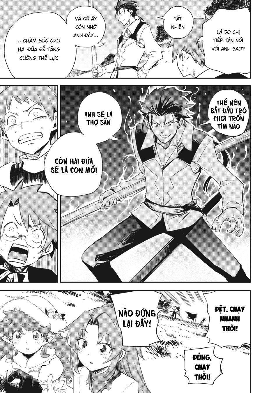 Tôi Chỉ Muốn Tiêu Diệt Goblin Chapter 64 - 9