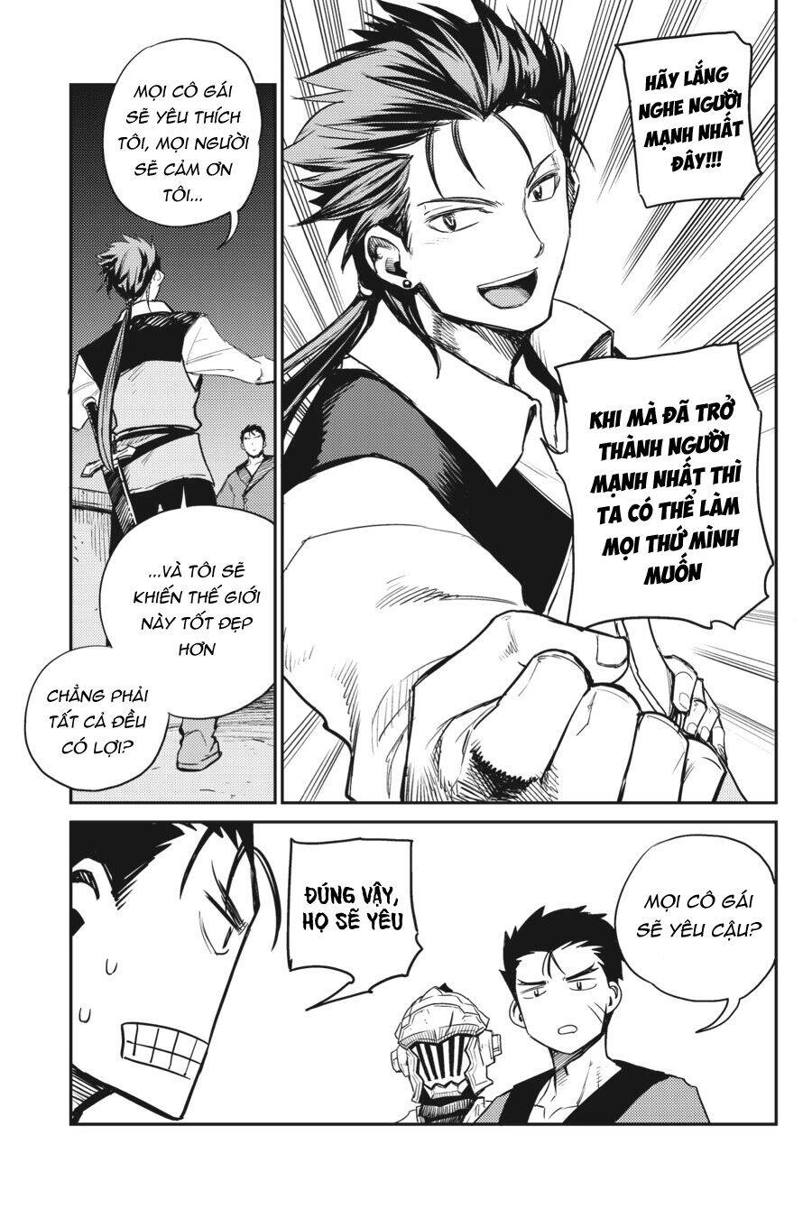 Tôi Chỉ Muốn Tiêu Diệt Goblin Chapter 66 - 19