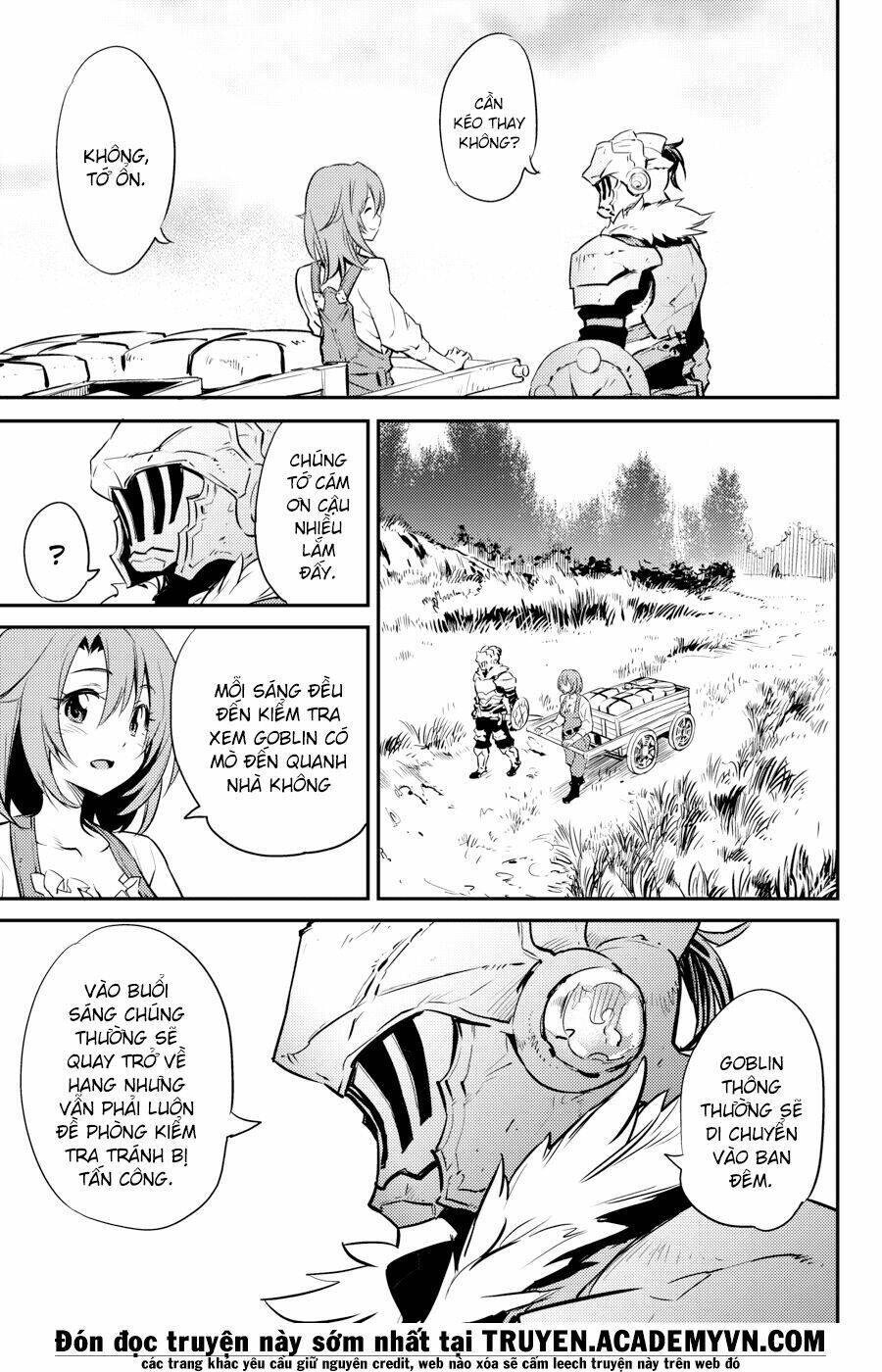 Tôi Chỉ Muốn Tiêu Diệt Goblin Chapter 3 - 14