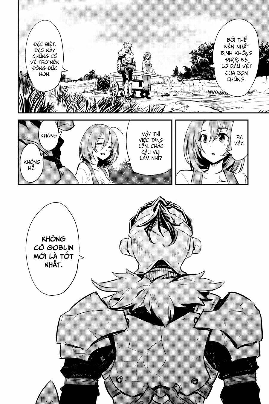 Tôi Chỉ Muốn Tiêu Diệt Goblin Chapter 3 - 15