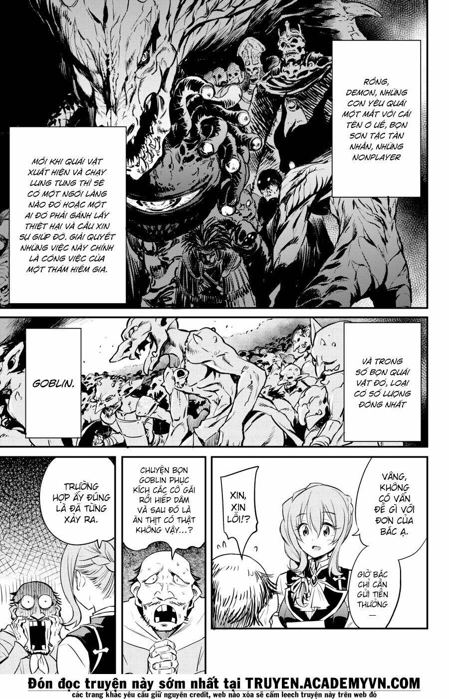 Tôi Chỉ Muốn Tiêu Diệt Goblin Chapter 3 - 18