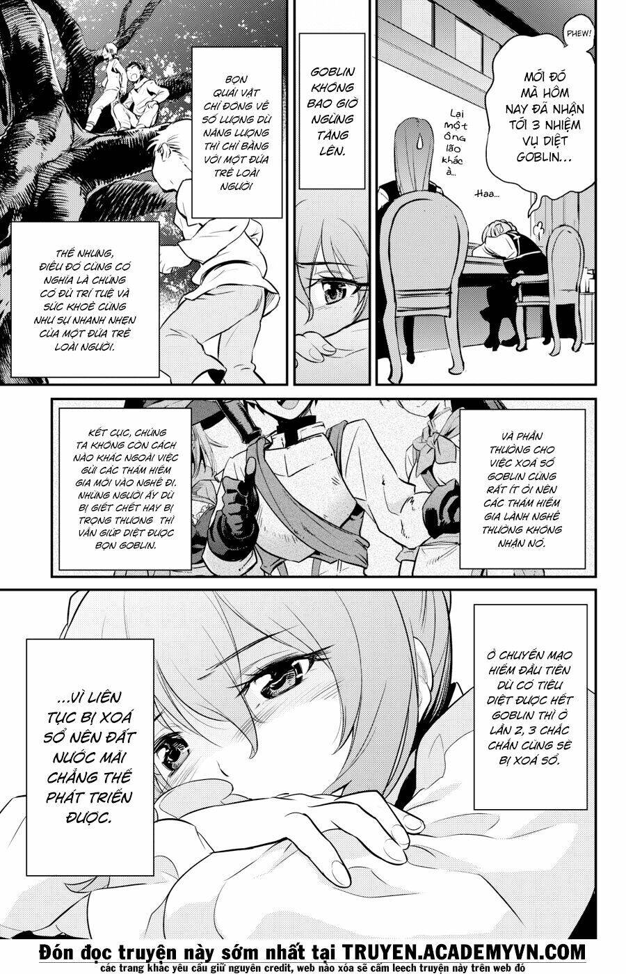 Tôi Chỉ Muốn Tiêu Diệt Goblin Chapter 3 - 20