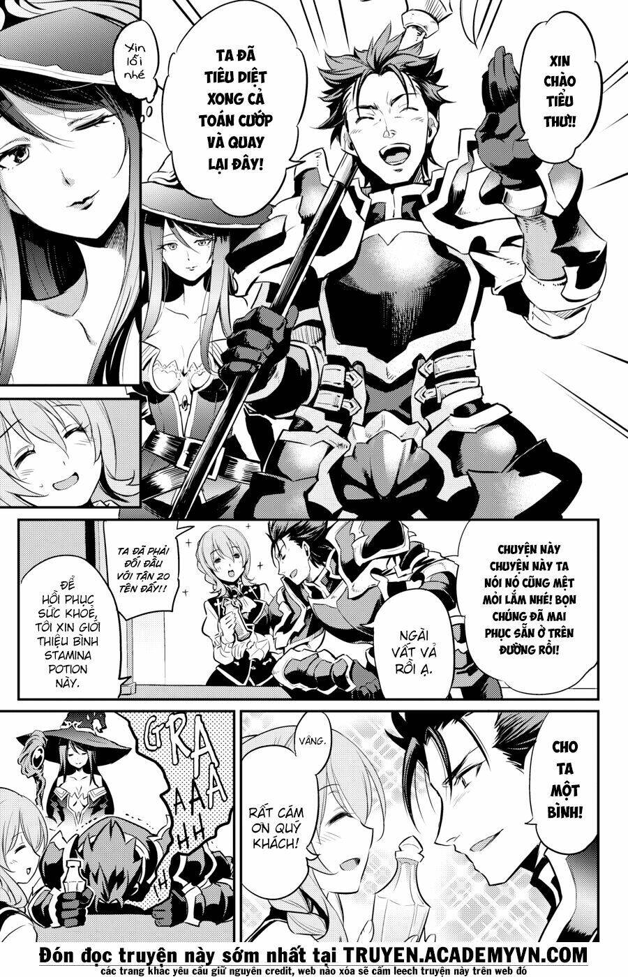 Tôi Chỉ Muốn Tiêu Diệt Goblin Chapter 3 - 22