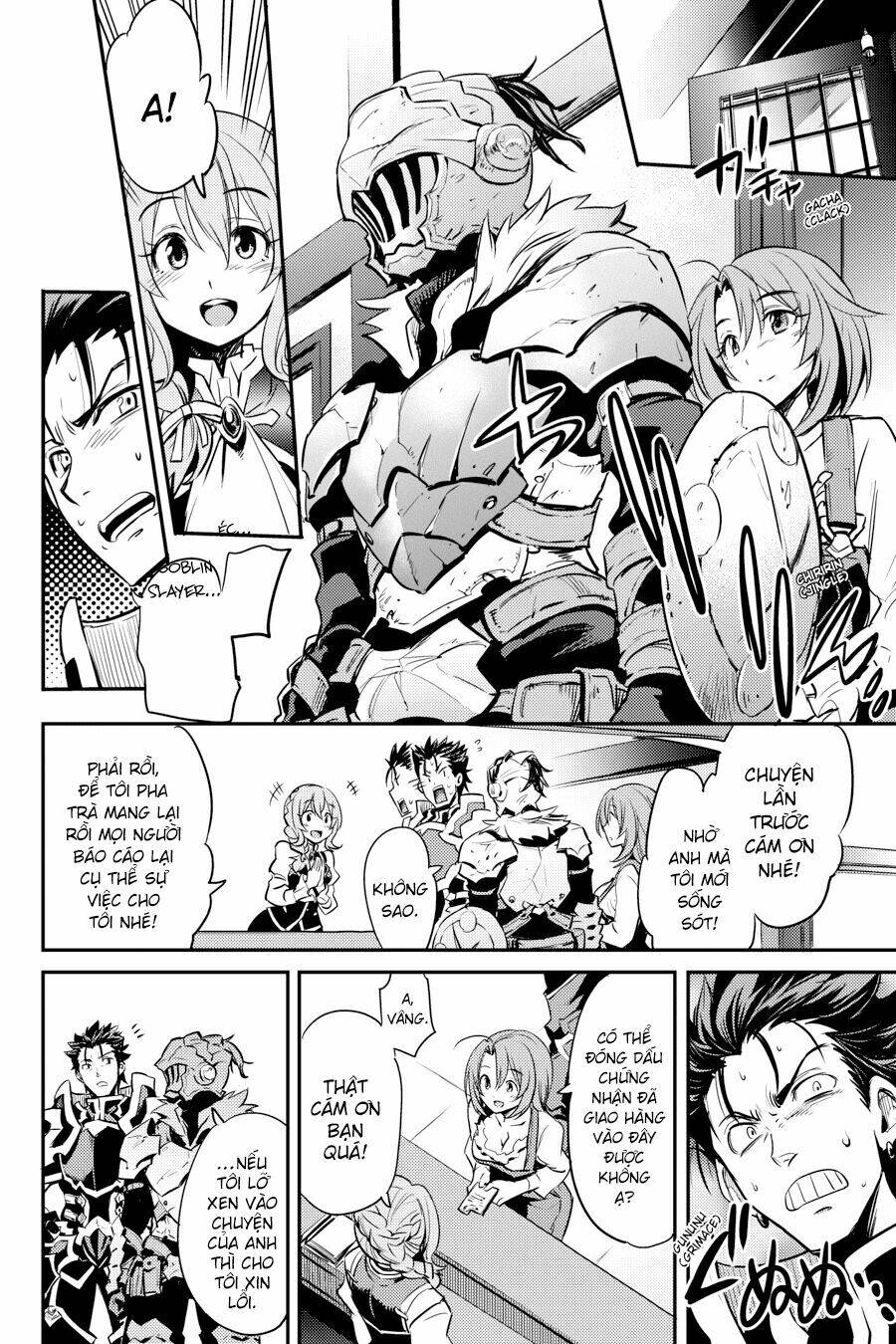 Tôi Chỉ Muốn Tiêu Diệt Goblin Chapter 3 - 23